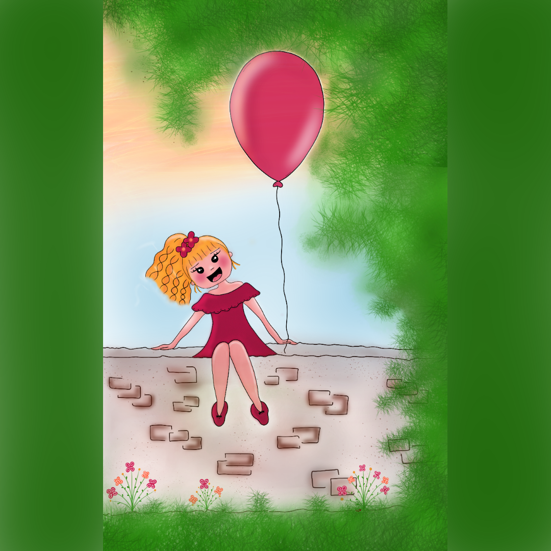 Red balloon